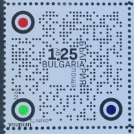 Bulgaria 2022, European Month Of Cybersecurity, MNH Unusual Single Stamp - Neufs