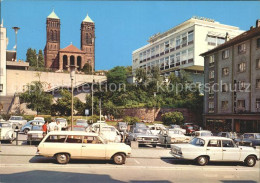 41787375 Pirmasens Rathausplatz Mit Priminuskirche Autos Pirmasens - Pirmasens