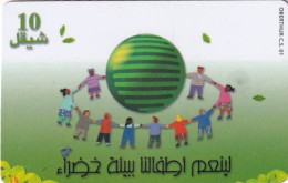 PALESTINE(chip) - Children In A Circle, 05/00, Used - Palestine