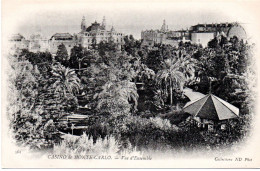 MONACO -- MONTE CARLO -- CPA Précurseur -- Casino De Monte Carlo - Vue D' Ensemble - Casino