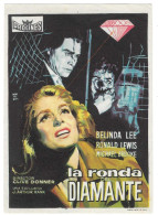 Programa Cine. La Ronda Del Diamante. Belinda Lee. 19-1709 - Bioscoopreclame