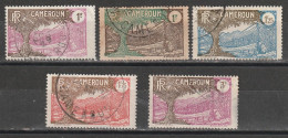 Cameroun N° 142 143 145 146 148 - Used Stamps