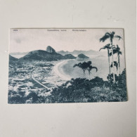 Carta Postale 1946 - Brasil - RIO DE JANEIRO, COPACABANA LEME - Copacabana