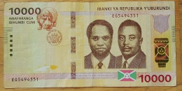 Burundi - 10000 Burundi Francs - Other - Africa