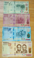 Burundi - 1000, 2000, 5000 And 10000 Burundi Franc Banknotes - Other - Africa