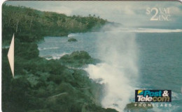 FIJI ISL.(GPT) - Blow Holes/Taveuni Island Fiji, CN : 04FJB/C, Tirage %50000, Used - Fidschi