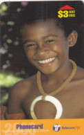 FIJI ISL.(GPT) - Fijian Boy, CN : 27FJB/B, Used - Figi