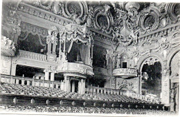 MONACO -- MONTE CARLO -- CPA Précurseur  -- Loge Du Prince - Salle De Concert - Opernhaus & Theater