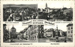 41222304 Rottweil Neckar Hochturm, Marktplatz, Kapellenturm Buehlingen - Rottweil