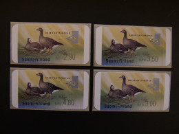 Finland ATM Set Gans / Goose - Automatenmarken [ATM]