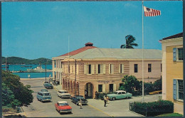 St. Thomas, Looking Towards The Waterfront From Main St. And The Square - Amerikaanse Maagdeneilanden