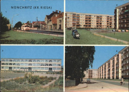 41222210 Nuenchritz Kr. Riesa, Karl-Liebknecht-Ring, Polytechnische Oberschule N - Diesbar-Seusslitz
