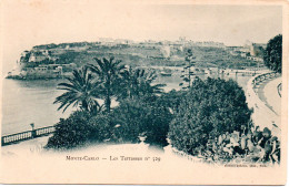 MONACO -- MONTE CARLO -- CPA Précurseur  -- Les Terrasses - Terraces