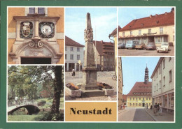 41222092 Neustadt Sebnitz Rathaus, Stadtpark, Cafe Wochenpost Sebnitz - Sebnitz