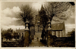 BUCKS - ST MARY'S CHURCH, AYLESBURY RP Bu277 - Buckinghamshire