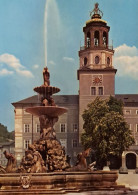 Salzburg - Residenzbrunnen Mit Glockenspiel - Salzburg Stadt