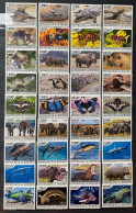 Burundi 2022, Fauna Of Burundi, MNH Stamps Set - Neufs