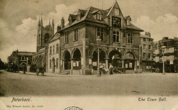 CAMBS - PETERBOROUGH - THE TOWN HALL Ca387 - Ely