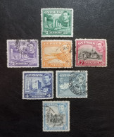 Cyprus Used Stamps King George 1938-1951 - Otros & Sin Clasificación