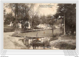 Julot1939 ...  LONGLIER ..--  Le Centre Du Village . Vers SENSENRUTH ( Mr A.  MACHUROT - NOEL ) . - Neufchâteau