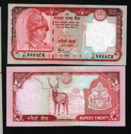 Nepal 20 Rupees Unc - Népal