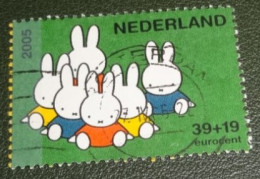 Nederland - NVPH - 2370f - 2005 - Gebruikt - Cancelled - Kinderzegels - Nijntje - Gebruikt