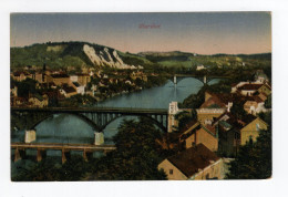 1925. KINGDOM OF SHS,SLOVENIA,MARIBOR,DRAVA RIVER,BRIDGE,POSTCARD - Jugoslawien