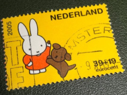 Nederland - NVPH - 2370a - 2005 - Gebruikt - Cancelled - Kinderzegels - Nijntje - Usati