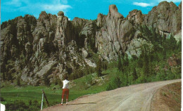 USA   Cathedral Park On Gold Camp Road Between Colorado Springs And Cripple Creek - Colorado Springs