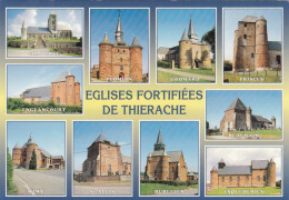 Eglises Fortifiées De Thiérache - Vues Diverses - Picardie