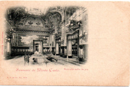 MONACO -- MONTE CARLO -- CPA Précurseur  -- Souvenir De Monte Carlo - Nouvelle Salle De Jeu - Casino
