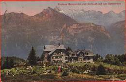 FLUMS Kurhaus Gamperdon Und Kurleben Auf Alp Gamperdon - Flums