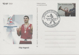 Croatia, Boxing, European Championship 2015, F. Hrgovic Gold Medal - Boxeo