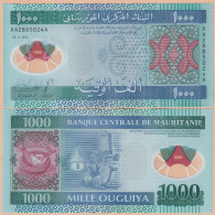 Mauritania 1000 Ouguiya 2014 P-19 UNC - Mauritanie