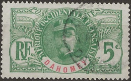 Dahomey N°21 (ref.2) - Used Stamps