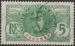 Dahomey N°21 (ref.2) - Usados