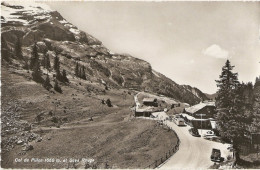 COL DU PILLON Et Scex Rouge, Oldtimer, Auto, Postauto - Ormont-Dessus 