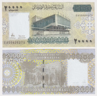 Somalia 20000 Shillings 2010 UNC P#W42 - Somalia