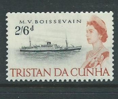 Tristan Da Cunha Ship 1965 M.v.boissevain  Mnh Very Fresh Sg82 - Tristan Da Cunha