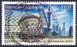 Nouvelle Calédonie 2010  - Exposition Universelle à Shangai (CHINE) - YT 1101 Oblitéré PJ Pleine Gomme - Used Stamps