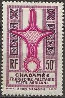 Ghadamès, Poste Aérienne N°1** (ref.2) - Unused Stamps