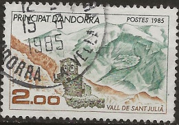 Andorre N°338 (ref.2) - Used Stamps