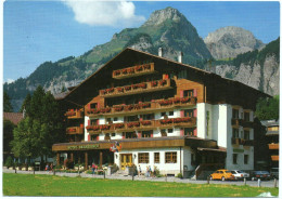 KANDERSTEG Hotel Restaurant Bernerhof Auto VW-Käfer - Kandersteg