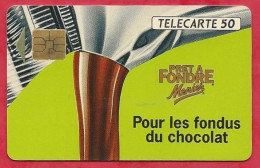 Télécarte En 24A Chocolat Menier (puce SO3) - 50 Unità  