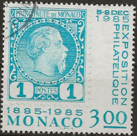 Monaco N°1458 (ref.2) - Used Stamps