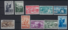 Luxembourg - Luxemburg - Timbres 1935   Série Intellectuels   * - Usati