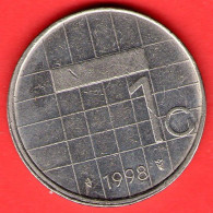 Paesi Bassi - Nederland - Pays Bas - 1998 - 1 Gulden - SPL/XF - Come Da Foto - 1980-2001 : Beatrix