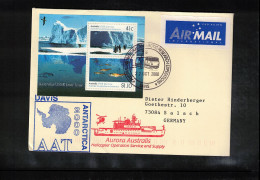 AAT 2000 Australian National Antarctic Research Expeditions - Davis Station - Ship Aurora Australis - Helicopter Service - Bases Antarctiques