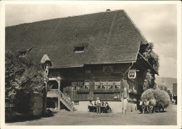 41220093 Glottertal Gasthaus Zum Engel Inhaber Robert Linder Glottertal - Glottertal