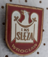 Football Club IKS SLEZA Wroclav Poland Pin Soccer Socker Calcio Socker Pins - Football